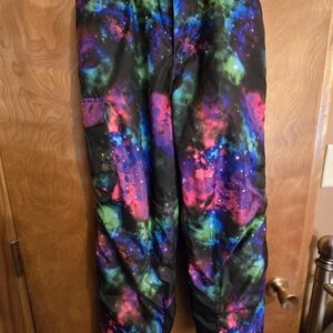 Colorful Girls Snow Pants